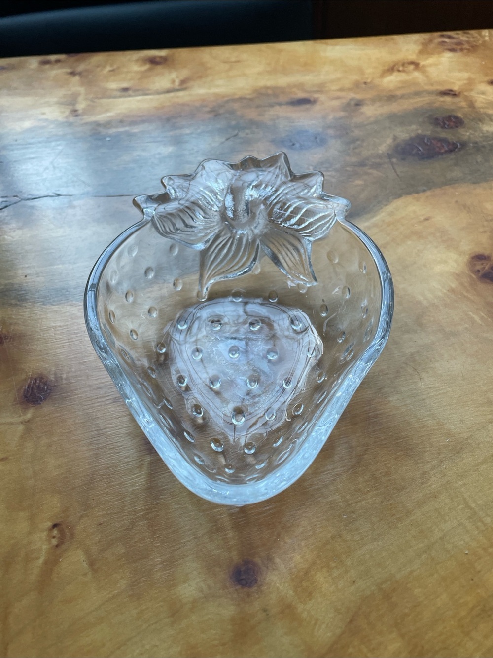 Studio Nova Mikasa Glass Strawberry Dish